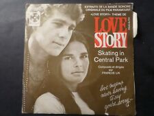 LOVE STORY VINYLE 45 TOURS, THEME FILM, VINYL VINTAGE