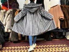 Manteau vison fourrure - manteau,