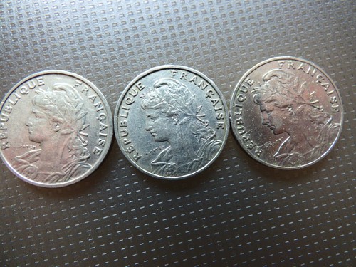 Lot pieces centimes - lot,