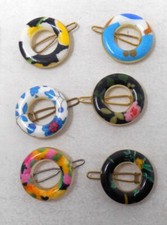 Lot 6 peignes anciens -