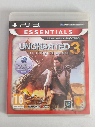 Jeu ps3 uncharted - ps3, drake's