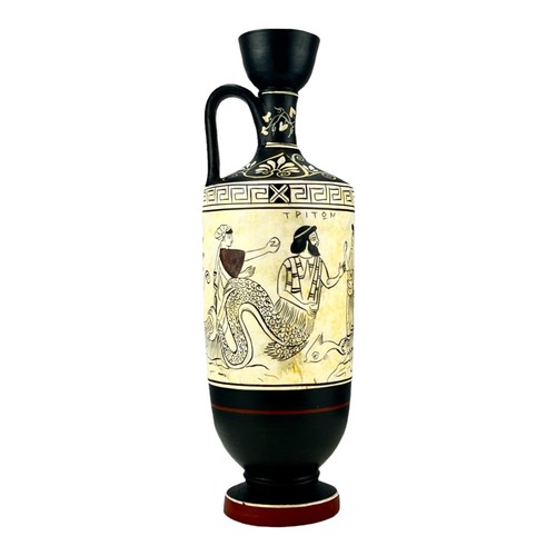 Vase triton messenger - vase, sea