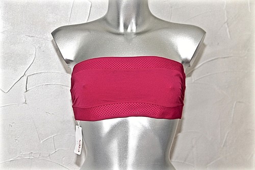 Maillot bain bandeau rose - maillot,