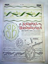 LE JOURNAL DES BRODEUSES N°