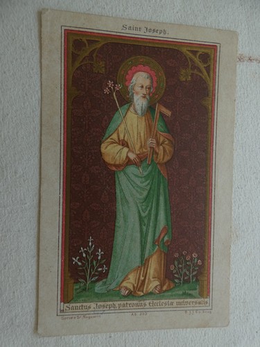 Image pieuse saint joseph - image,