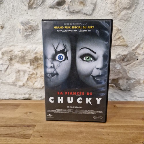 Fiancée chucky vhs 1998 - la,