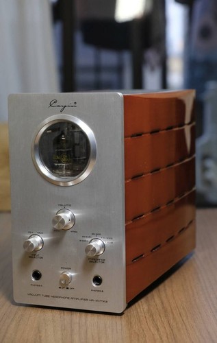 Amplificateur casque tube - amplificateur, à