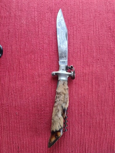 Rare couteau chasse - chasse, vennerie