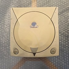 Console Sega Dreamcast pal - hors service/ pour pièces Elle Ne Lisez Pas Le Jeux