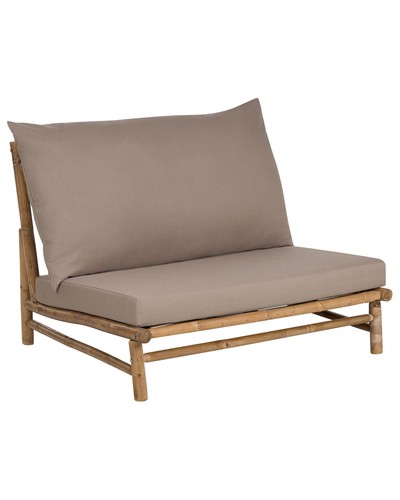 Banc bambou ton clair - bambou,