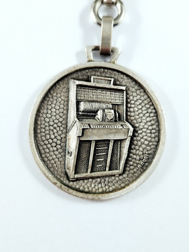 Porte cles augis jukebox - augis,