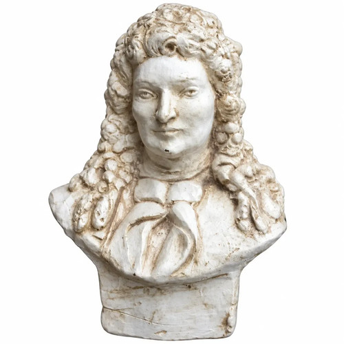 Buste louis xiv roi de - louis,