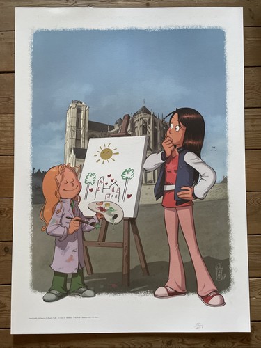 Affiche les sisters 50x70 - les,