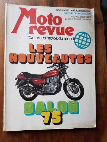 Revue magazine moto - revue,