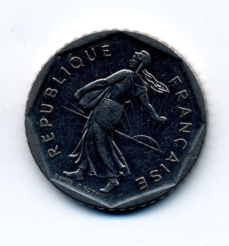 France lot pieces de 2 - de, 5