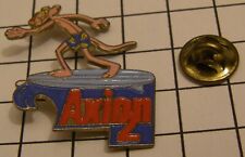 THE PINK PANTHER AXION ORIGINAL 1991 UNITED ARTISTS SURF BOARD vintage pin badge