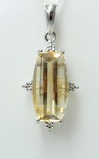 3,9 Carat Conception Citrine