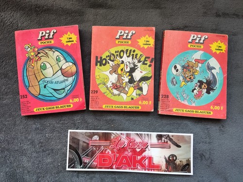 Lot albums pif - lot, poche