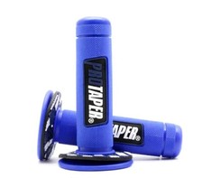 Poignées Pro Taper Bleu pour