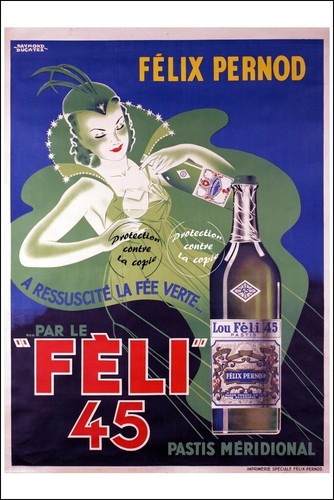 Pastis féli pernod rf226 - pastis,