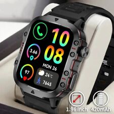 Montre Connectée Homme Smartwatch Sport tension artérielle Étanche Android iOS