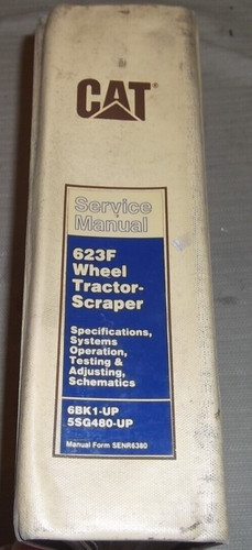 Cat caterpillar 623f - cat,