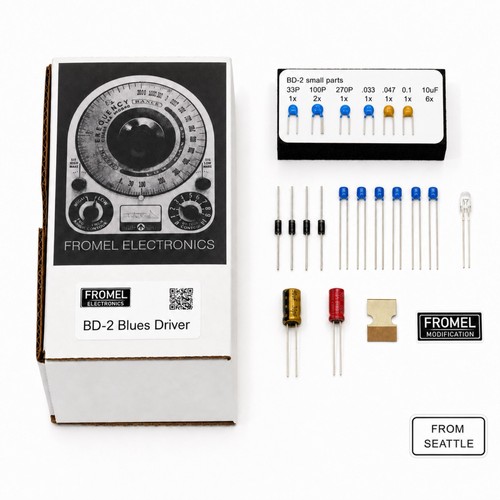 Fromel electronics boss bd 2 - fromel,