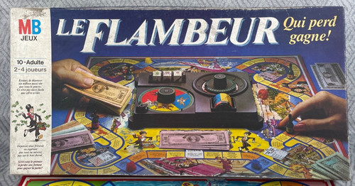 Jeu flambeur vintage - flambeur,