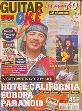 Magazine Guitar Oké n° 7 -