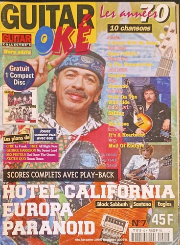 Magazine guitar oké - guitar, 7