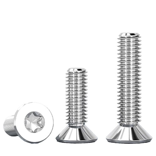 Vis torx m3x6mm - inox, a2