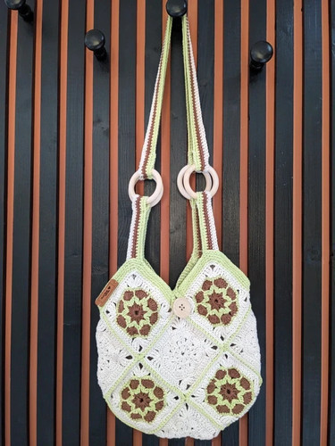 Sac main crochet fait - crochet,
