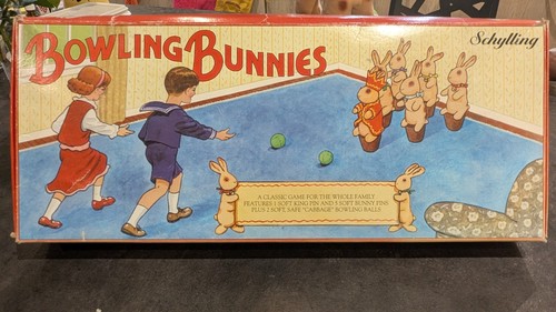 Schylling bowling bunnies - schylling,