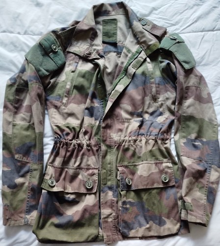 Veste treillis surplus - veste,