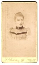 Photo J. Fontaine, Rouen, Rue