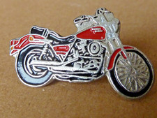 pin's pins motorcycle badge