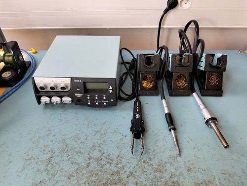 Channel digital soldering - digital,