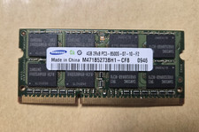 RAM DDR3 Sodimm 4 GB (1x4 GB)