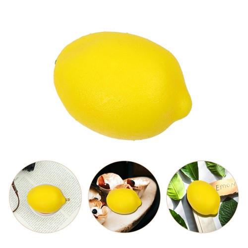Pcs artificial lemon - 12,