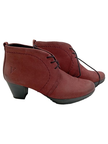 Venturini bottines femme - femme, rouge