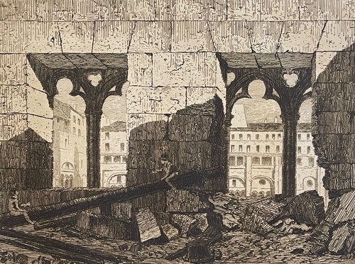 Paris couvent des carmes - des,