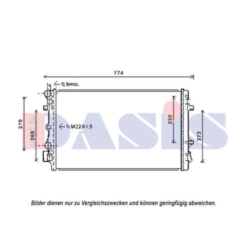 Aks dasis radiateur - aks,