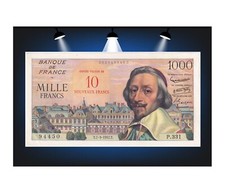 10 NF/1000 Francs RICHELIEU