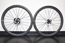 MAVIC COSMIC SL45 DISC UST WHEEL F/R PAIR SET 2024 pour Shimano 10/11/12s