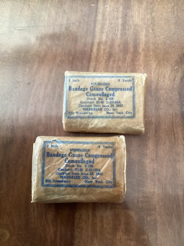 Ww2 lot bandage - us, of