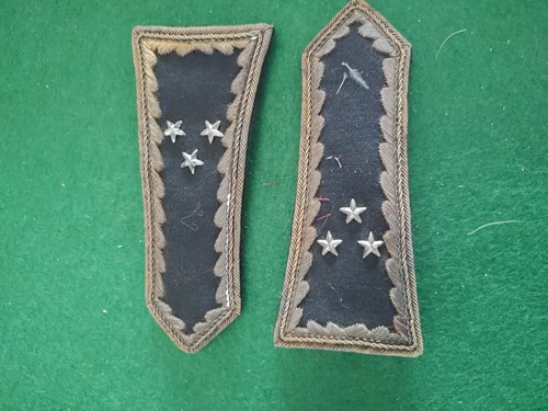 Général épaulettes plates - général,