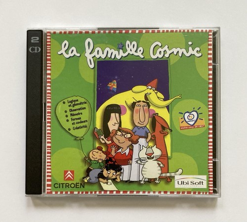 Famille cosmic - cosmic, (ubisoft)