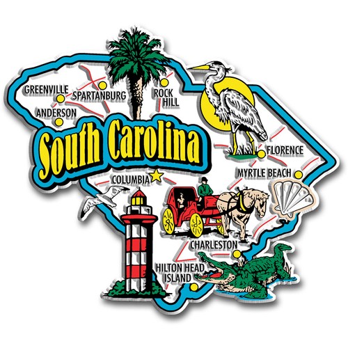 South carolina jumbo state - carolina,