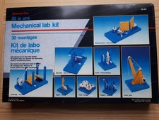 Science Fair 30 in one -Mechanical labo kit - kit de labo mécanique - jeu éducat