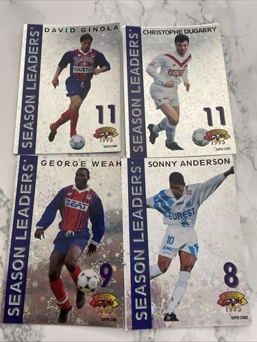 Cartes panini foot 1995 - panini,
